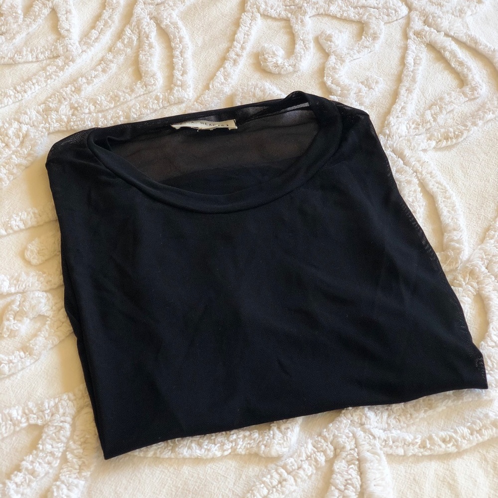Mesh t shirt